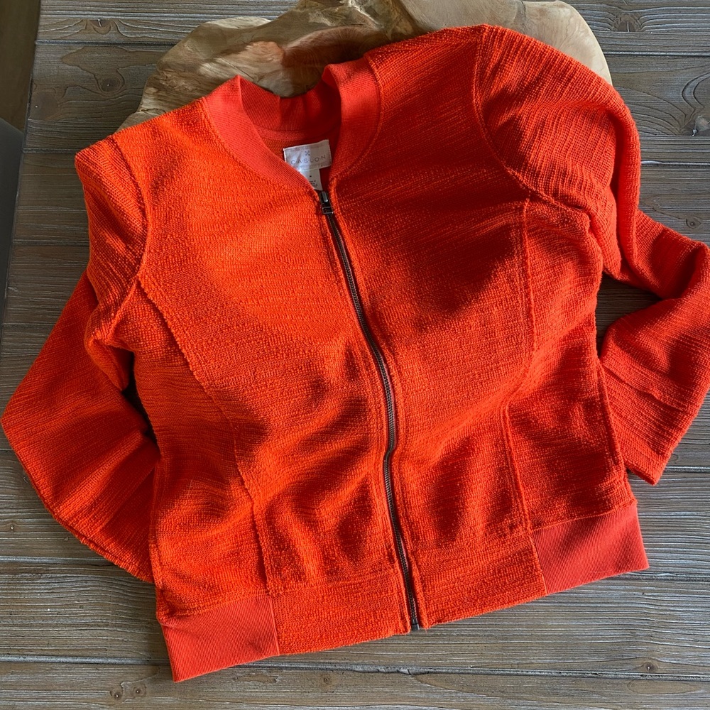 Like new. Caslon travel wear crop jacket.